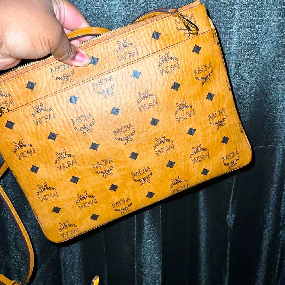 MCM MONOGRAM BAG